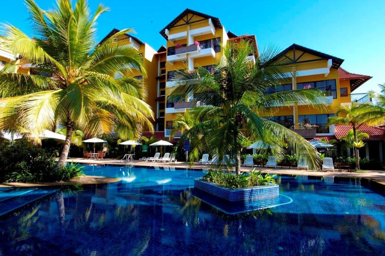 Tiara Labuan Hotel Eksteriør billede